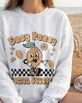 Retro Easy Peasy Lemon Squeezy – DTF Transfer