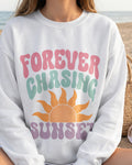 Forever Chasing Sunset – DTF Transfer