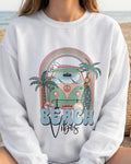 Retro Summer Beach Vibes – DTF Transfer