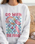 Go With The Float Summer – DTF Transfer