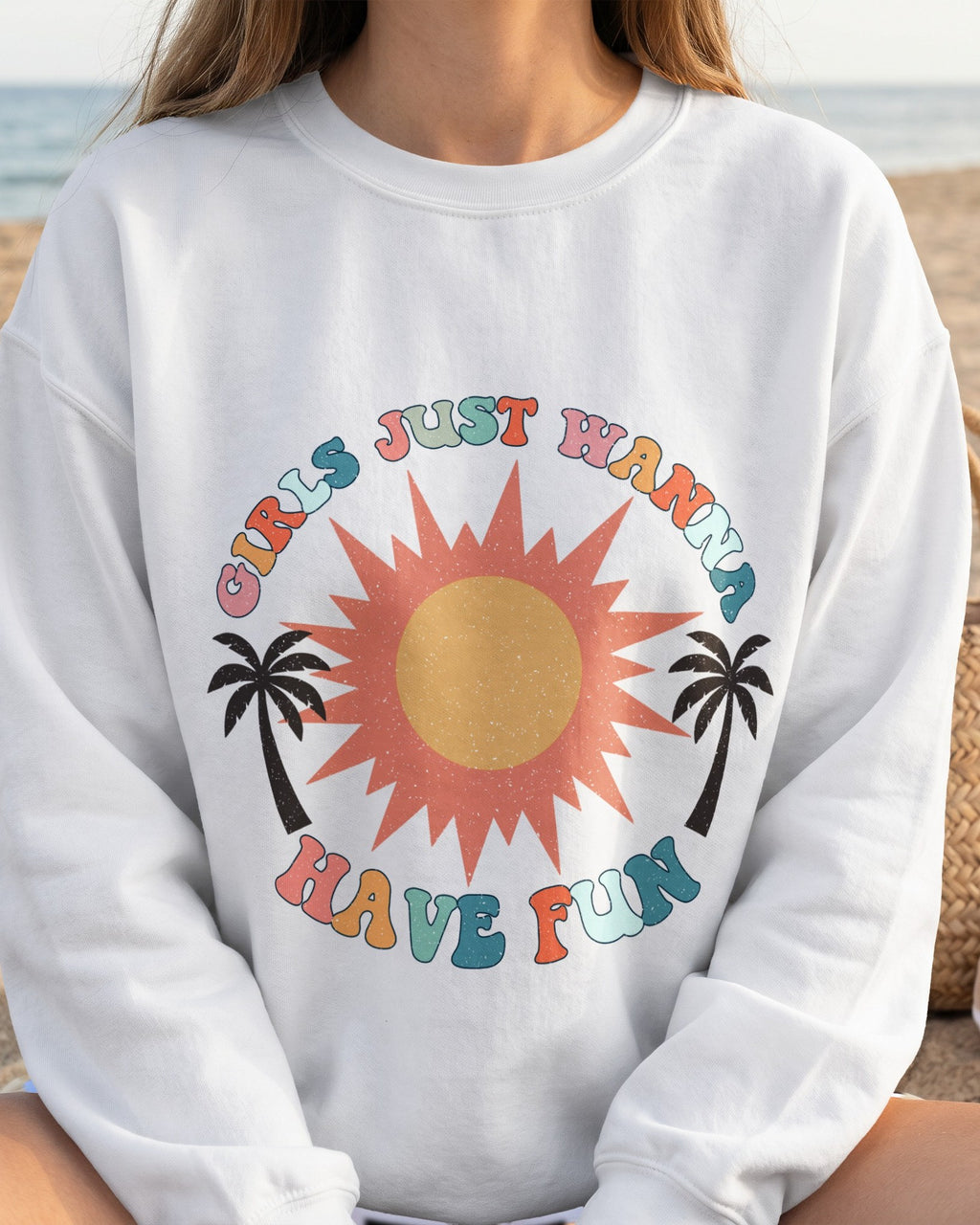 Girls Just Wanna Have Fun – DTF Transfer