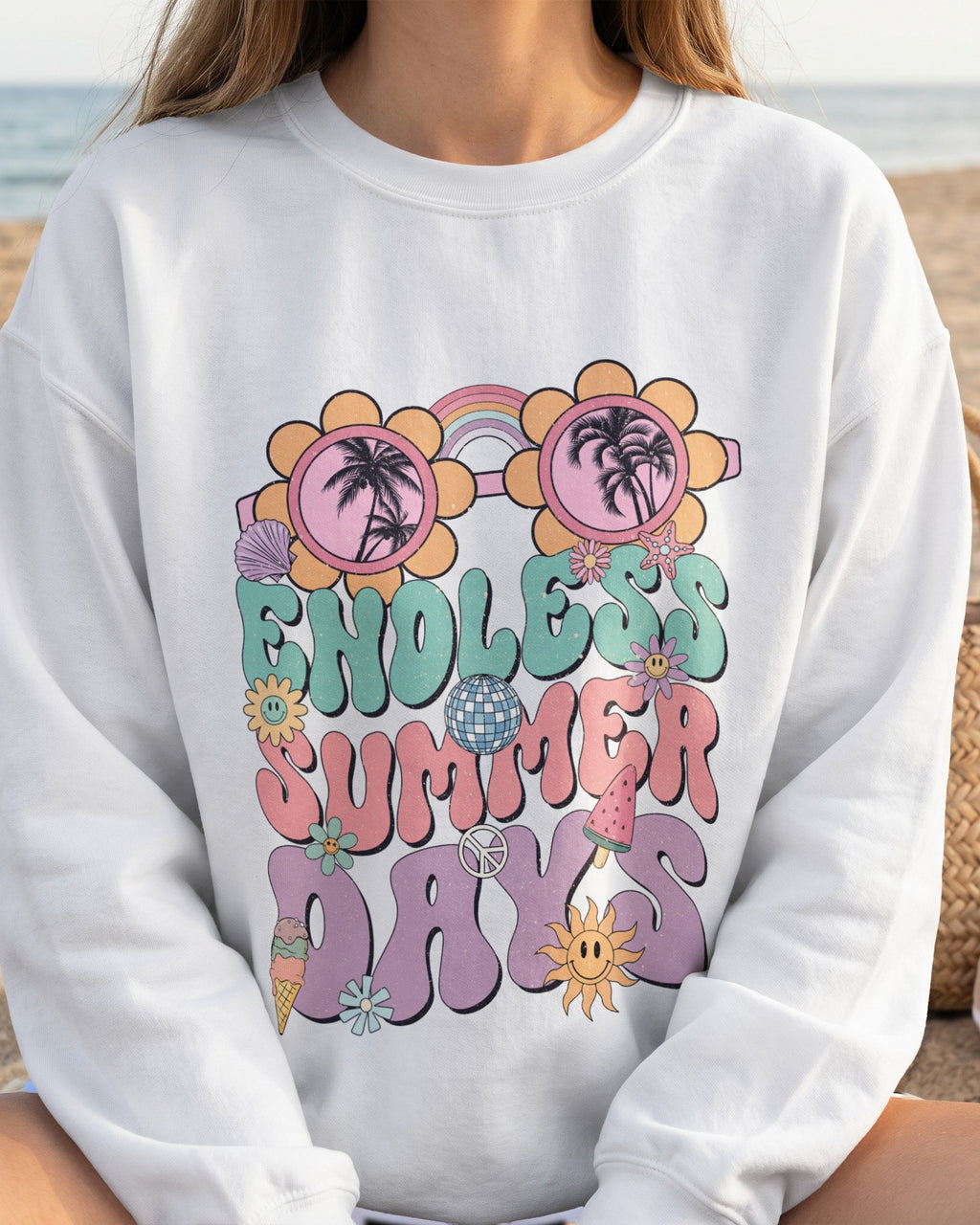 Endless Summer Days – DTF Transfer