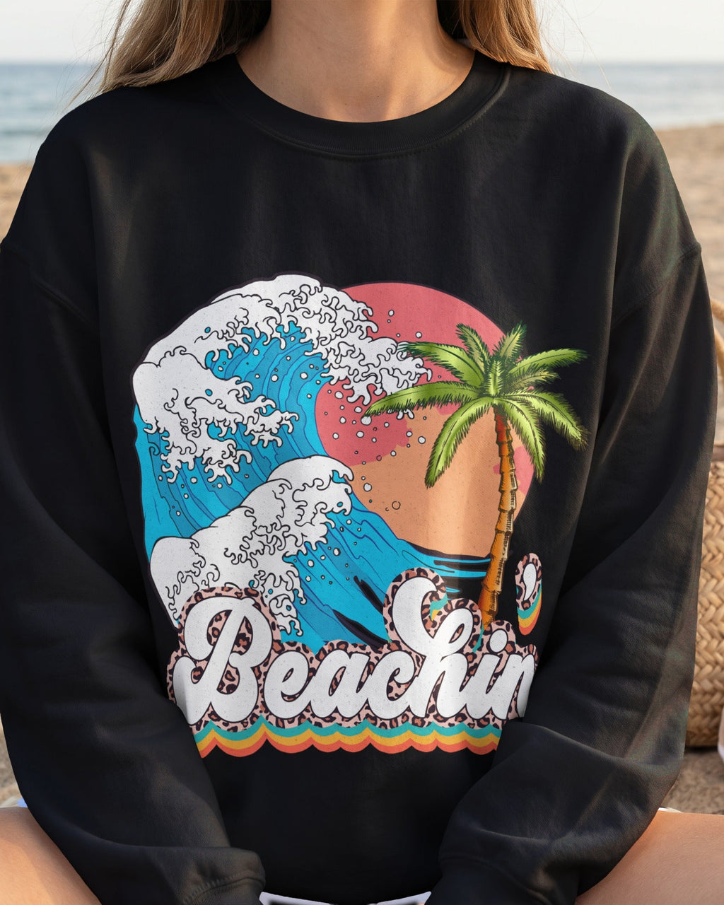 Beachin' – DTF Transfer