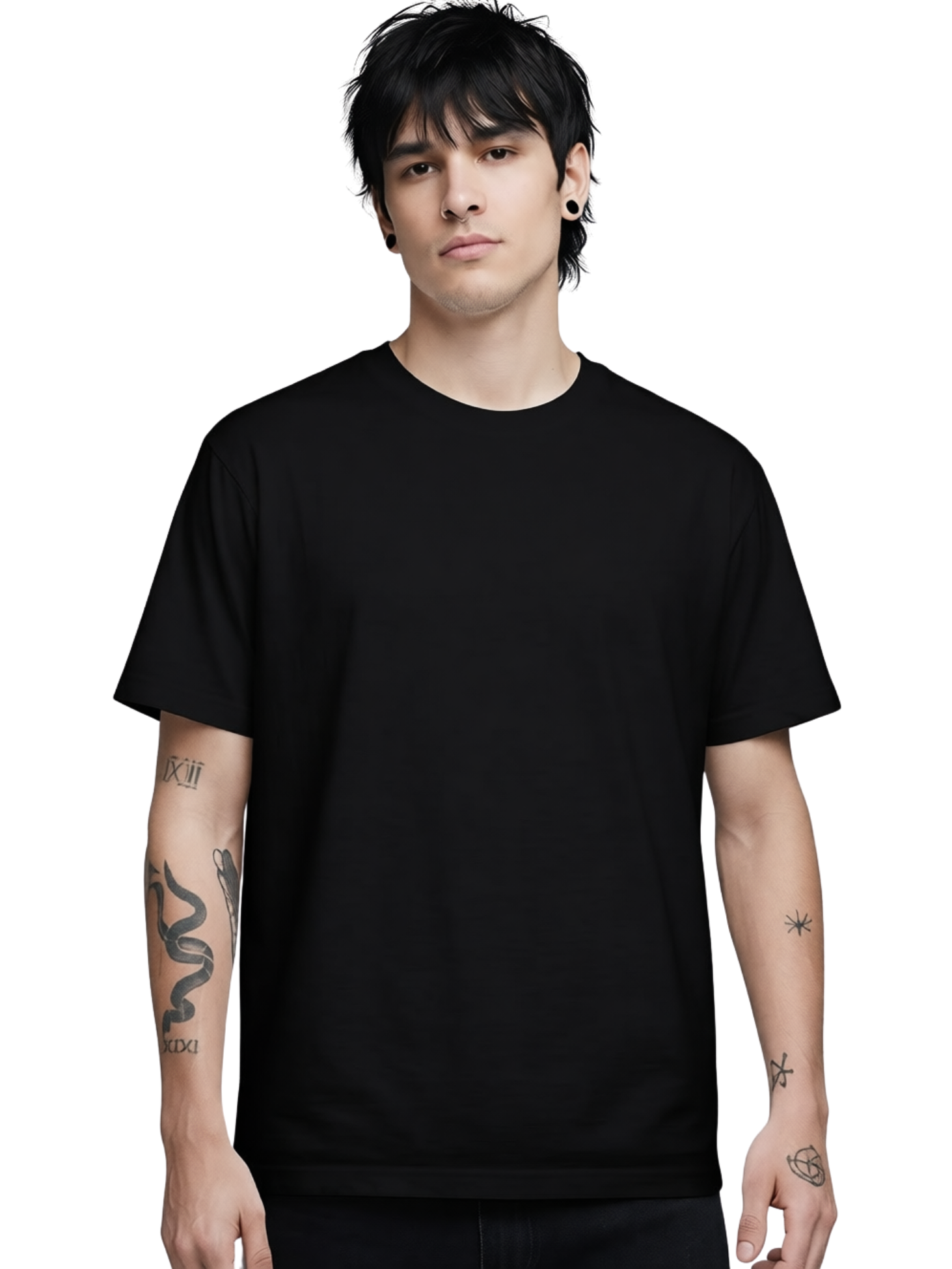 CUSTOM Unisex Cotton Tshirt-501