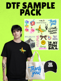 DTF Sample Pack - 15 Designs