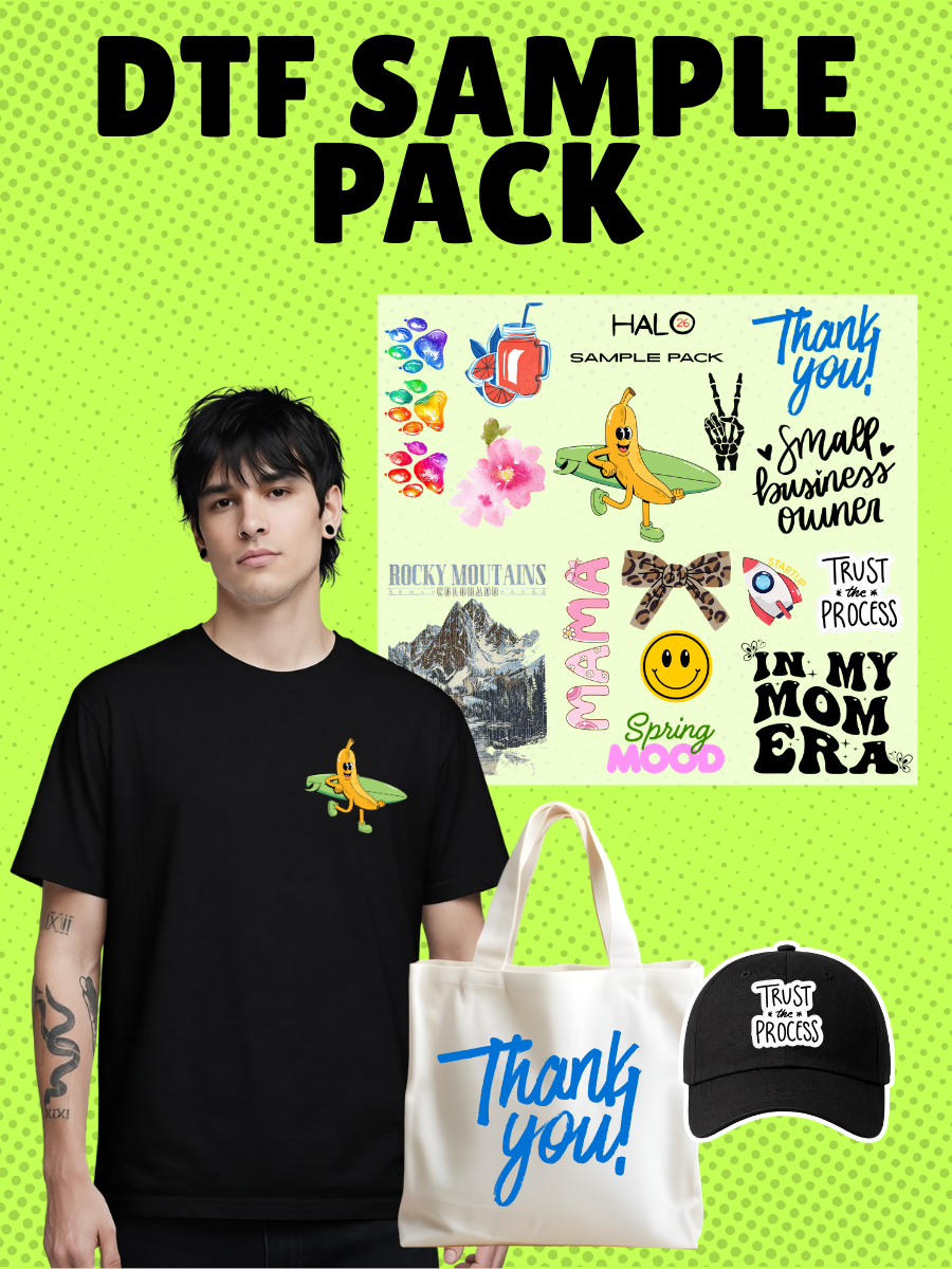 DTF Sample Pack - 15 Designs