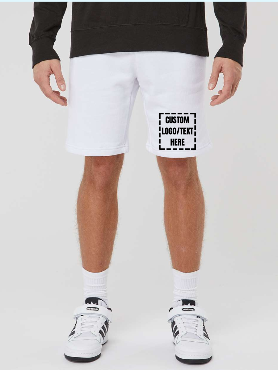 CUSTOM Men's 8.5oz Midweight Fleece Short – Independent Trading Co.