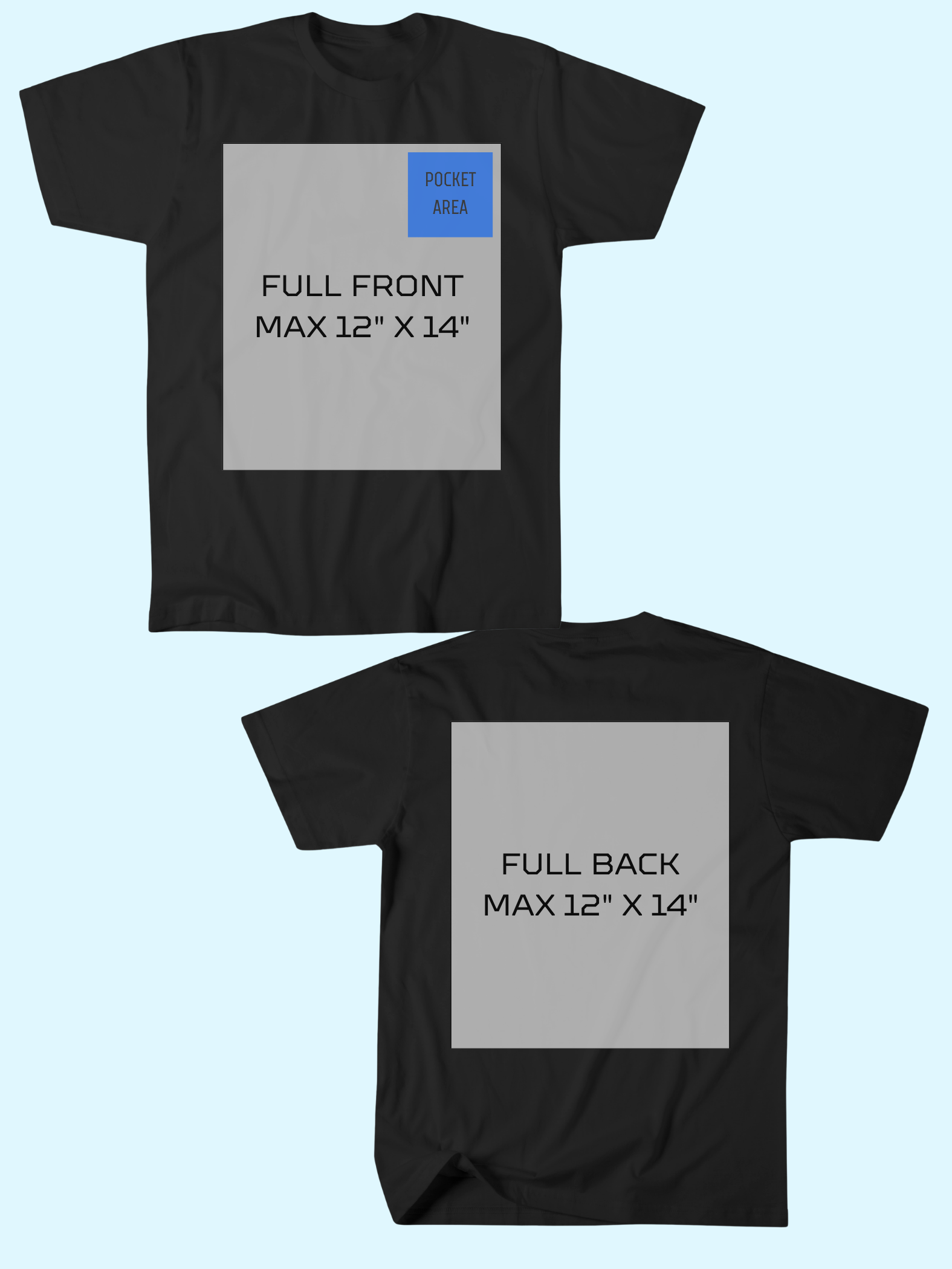 CUSTOM Unisex Cotton Tshirt-501