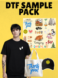 DTF Sample Pack - 15 Designs