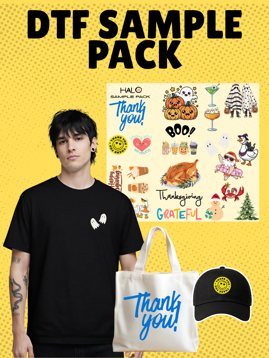 DTF Sample Pack - 15 Designs