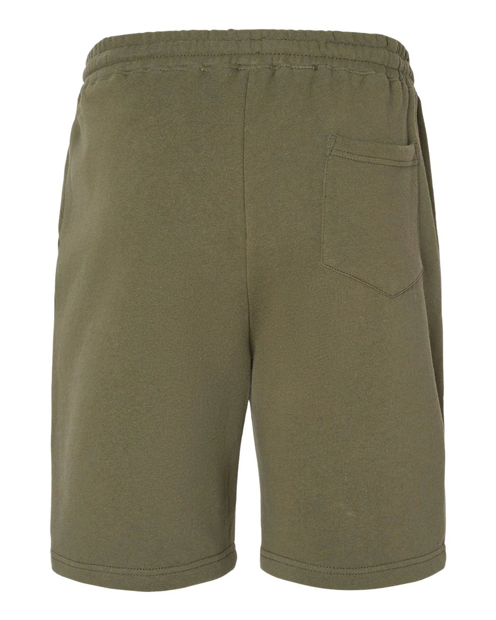 Men's 8.5oz Midweight Fleece Short – Independent Trading Co. (Pack of 3)