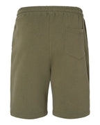 Men's 8.5oz Midweight Fleece Short – Independent Trading Co. (Pack of 3)