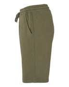 Men's 8.5oz Midweight Fleece Short – Independent Trading Co. (Pack of 3)