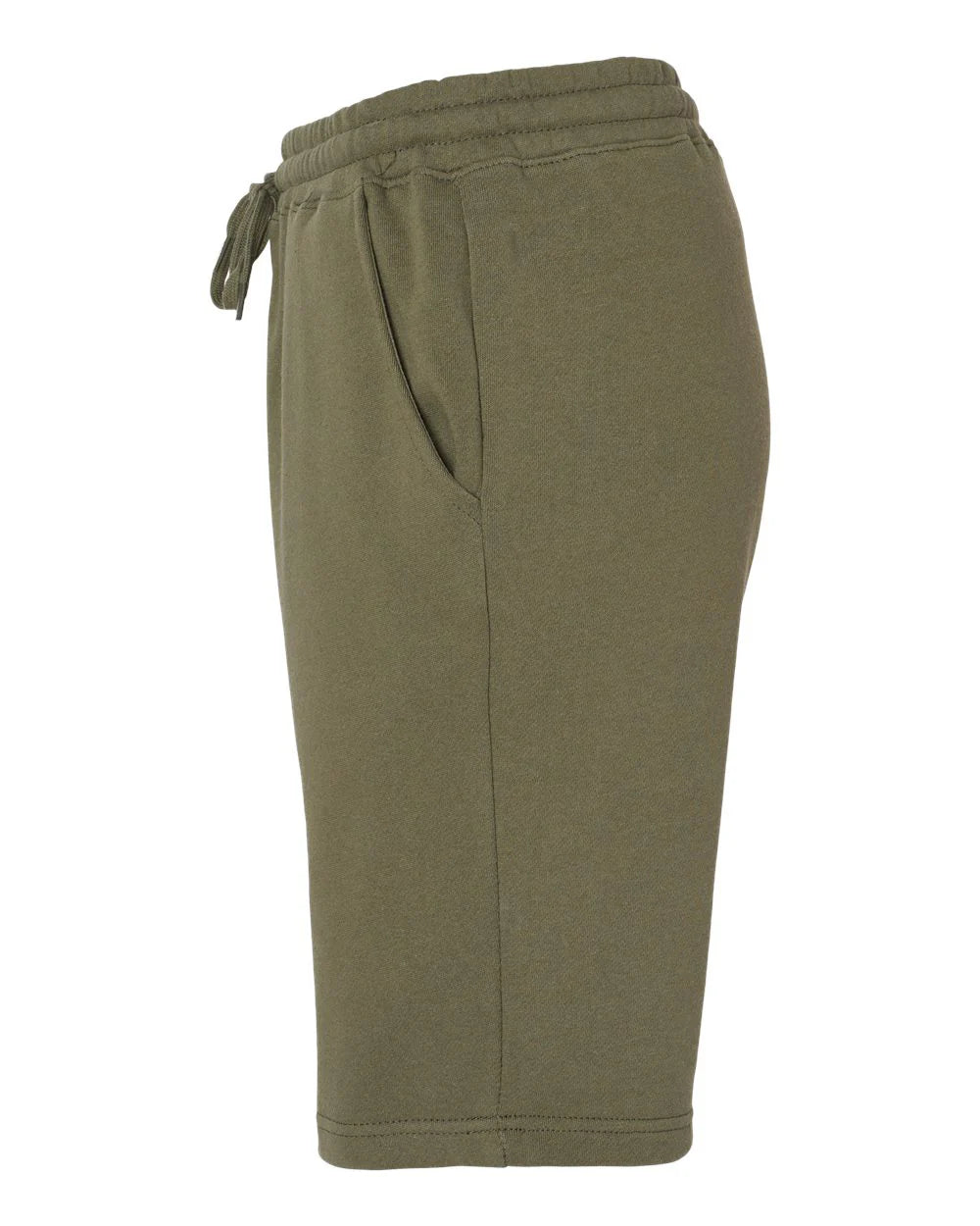 Men's 8.5oz Midweight Fleece Short – Independent Trading Co. (Pack of 3)