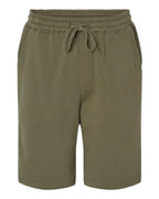 Men's 8.5oz Midweight Fleece Short – Independent Trading Co. (Pack of 3)