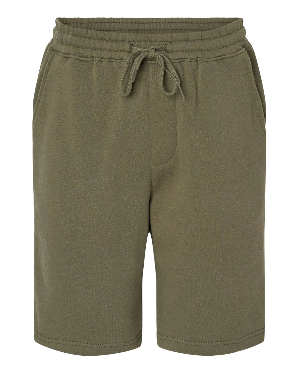 Men's 8.5oz Midweight Fleece Short – Independent Trading Co. (Pack of 3)