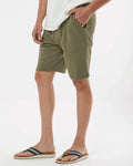 Men's 8.5oz Midweight Fleece Short – Independent Trading Co. (Pack of 3)