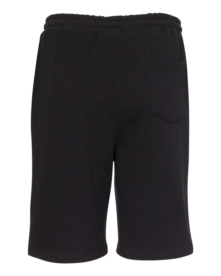 Men's 8.5oz Midweight Fleece Short – Independent Trading Co. (Pack of 3)
