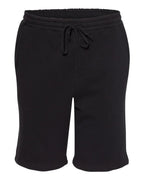 Men's 8.5oz Midweight Fleece Short – Independent Trading Co. (Pack of 3)