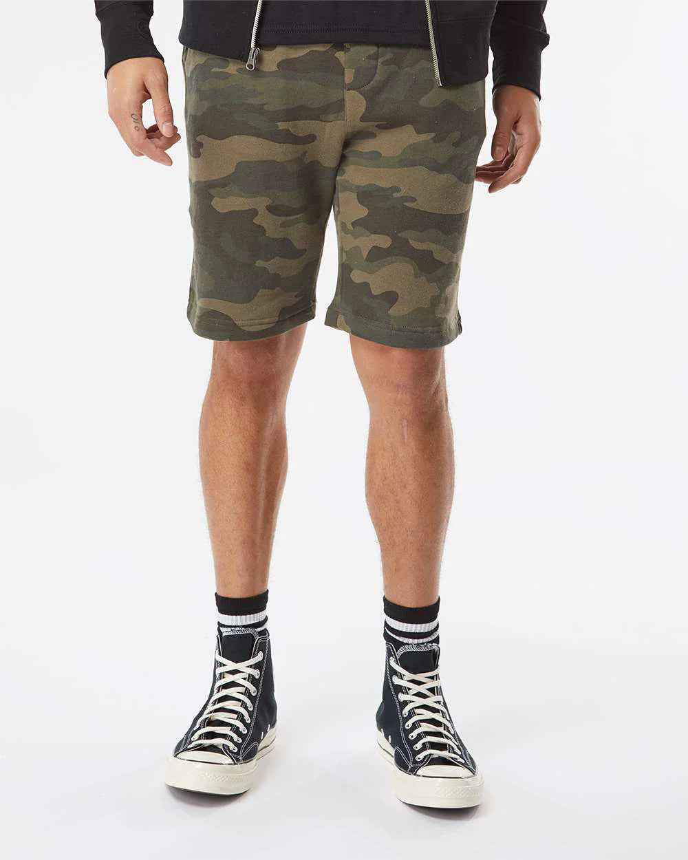 CUSTOM Men's 8.5oz Midweight Fleece Short – Independent Trading Co.