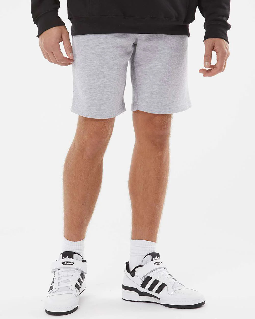 CUSTOM Men's 8.5oz Midweight Fleece Short – Independent Trading Co.