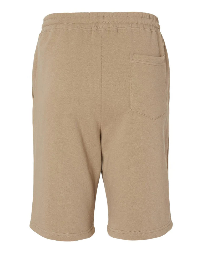 Men's 8.5oz Midweight Fleece Short – Independent Trading Co. (Pack of 3)