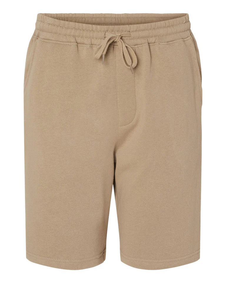 Men's 8.5oz Midweight Fleece Short – Independent Trading Co. (Pack of 3)