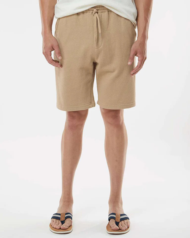 CUSTOM Men's 8.5oz Midweight Fleece Short – Independent Trading Co.