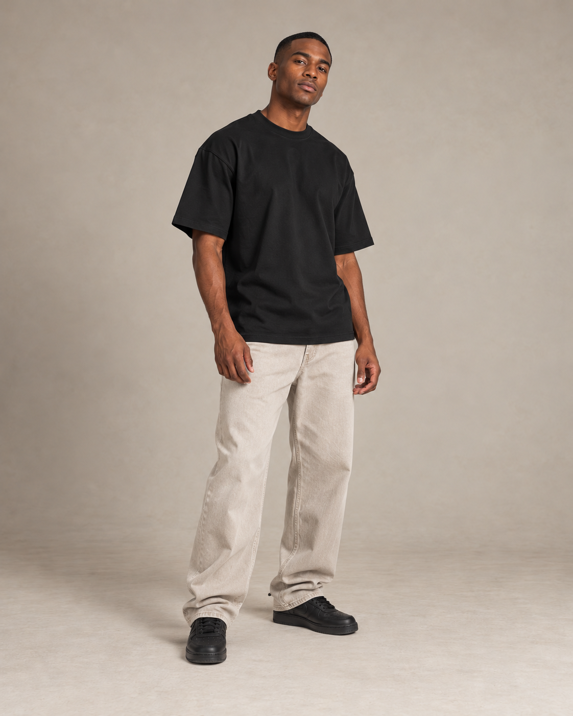 CA Apparel 2038 Super Heavyweight Crewneck Short Sleeve T-Shirt 10.9 oz | 370 GSM