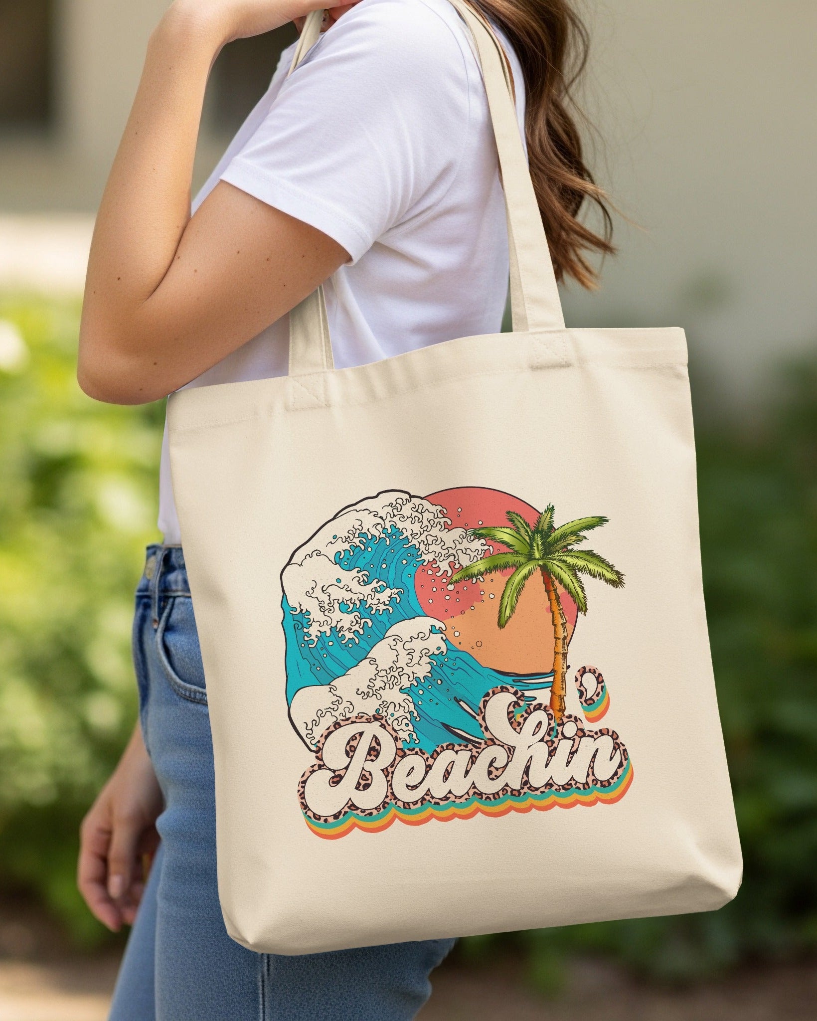 Beachin' – DTF Transfer