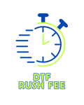 Same Day Rush Fee - Order by 12PM DTF