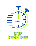 Same Day Rush Fee - Order by 12PM DTF