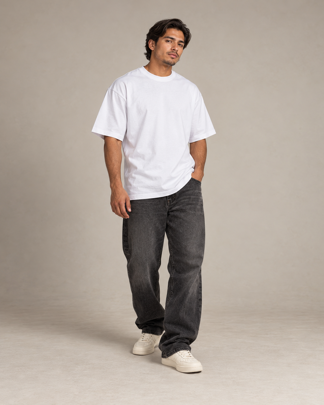 CA Apparel 2038 Super Heavyweight Crewneck Short Sleeve T-Shirt 10.9 oz | 370 GSM