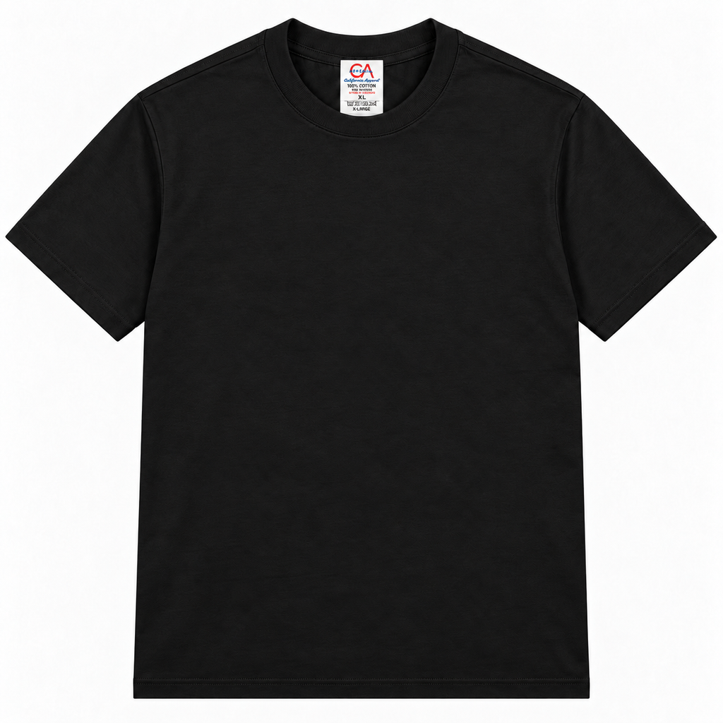 CA Apparel 2038 Super Heavyweight Crewneck Short Sleeve T-Shirt 10.9 oz | 370 GSM