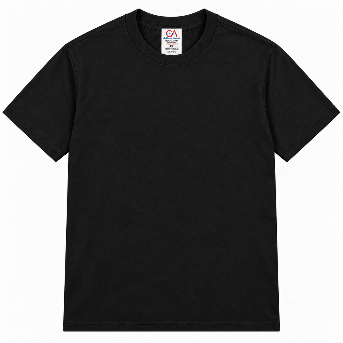 CA Apparel 2038 Super Heavyweight Crewneck Short Sleeve T-Shirt 10.9 oz | 370 GSM