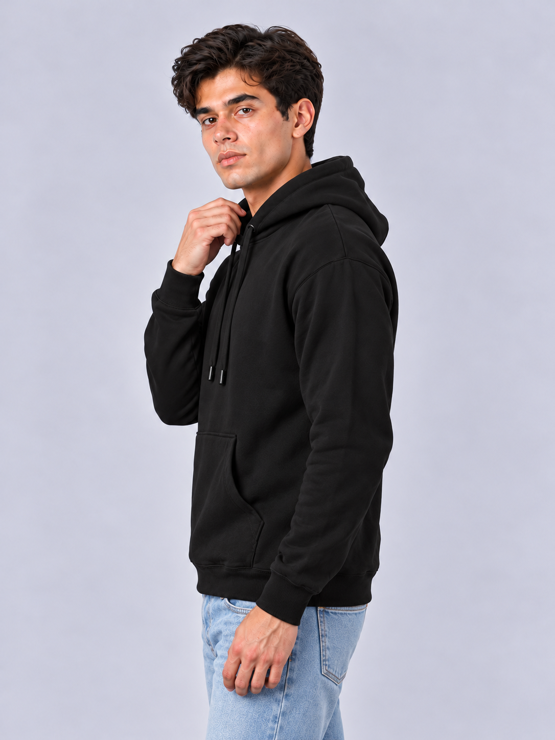 Stitchline SL-157 Blank Hoodie Wholesale | Cotton Poly Hooded Sweatshirt for Screen Printing & DTF | 8.3 oz | 280 GSM