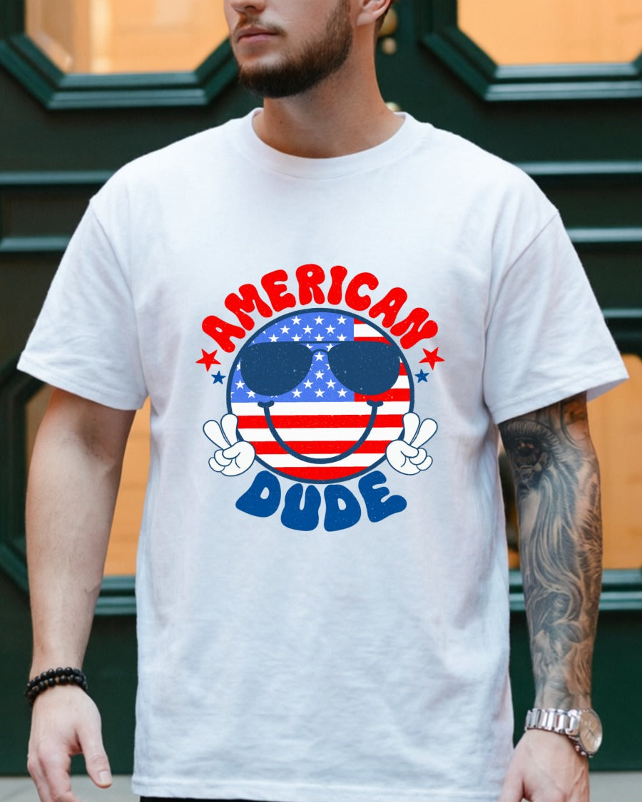 American Dude-DTF Transfer