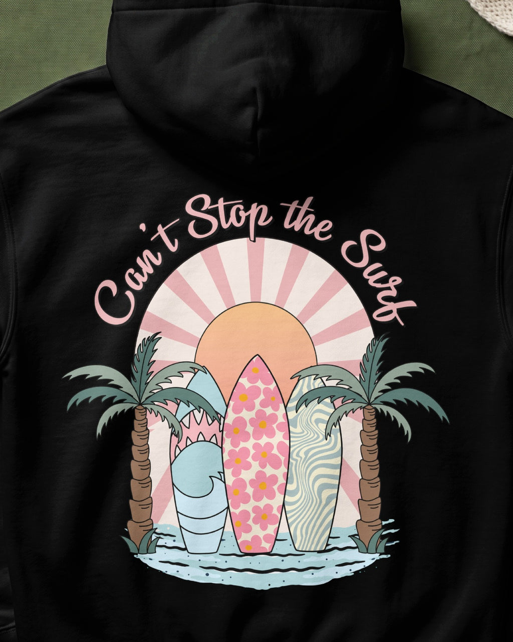 Can't Stop The Surf – DTF Transfer