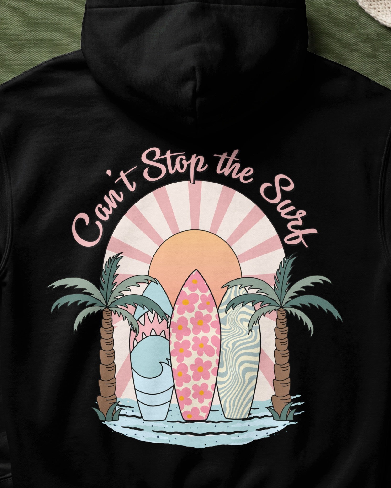 Can't Stop The Surf – DTF Transfer