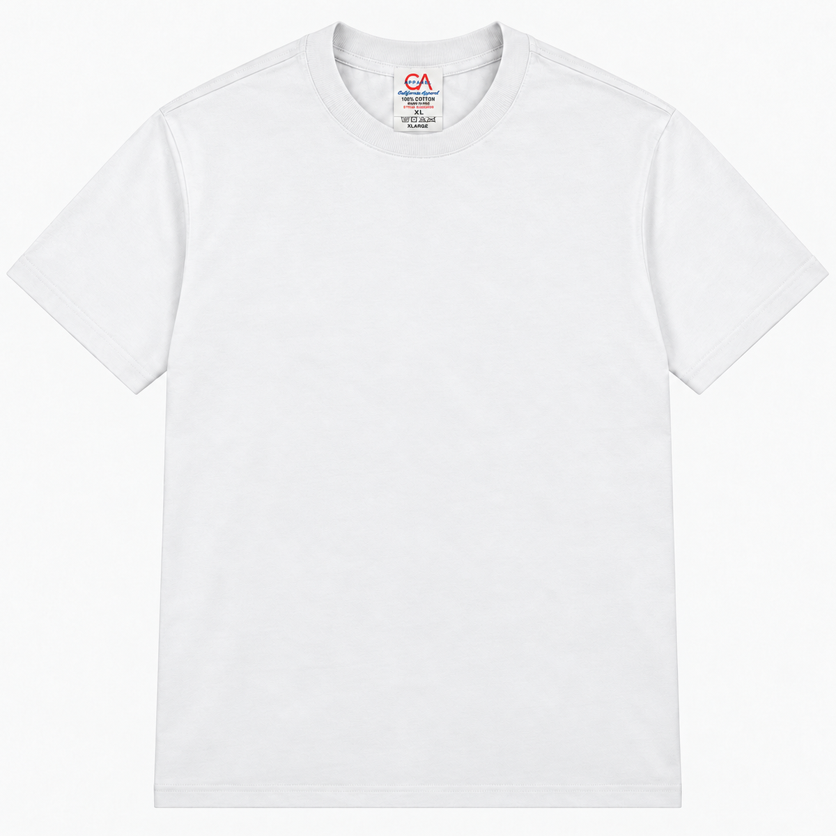 CA Apparel 2038 Super Heavyweight Crewneck Short Sleeve T-Shirt 10.9 oz | 370 GSM