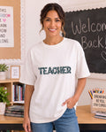 Floral Teacher - DTF Transfer