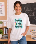 Teaching is my ministry icons - DTF Transfer