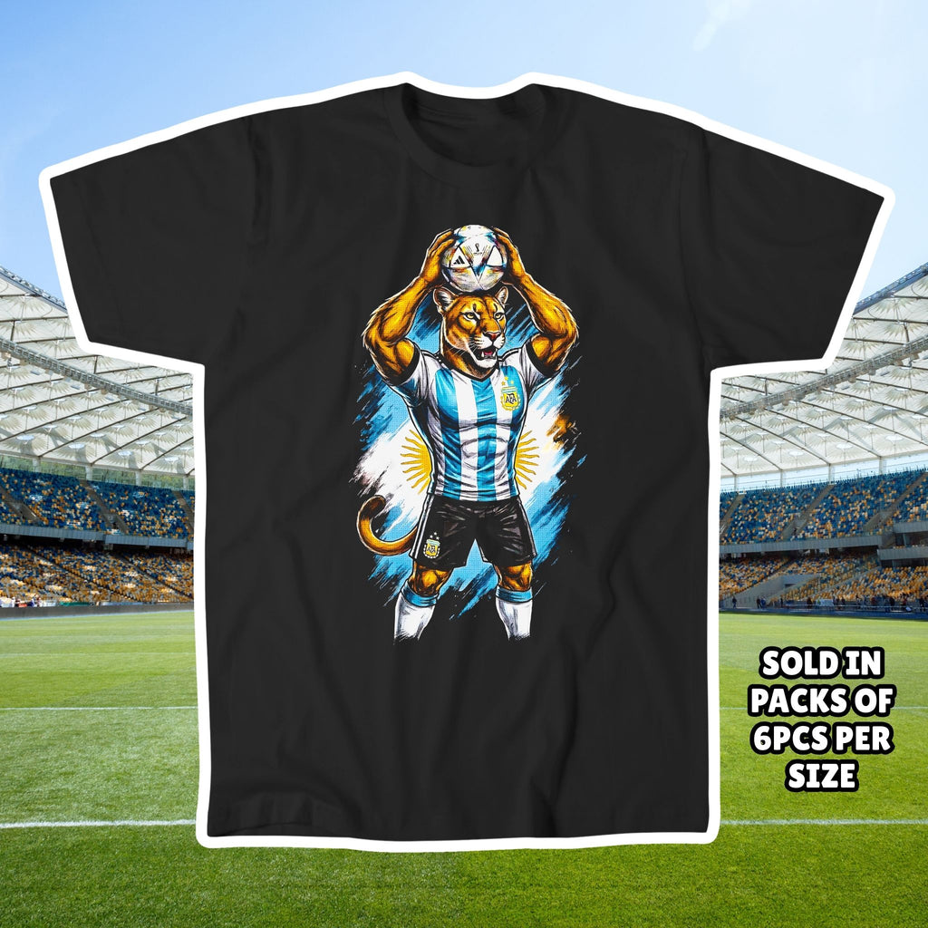 World Cup 2026 Official Mascots T-Shirt - Canada USA Mexico