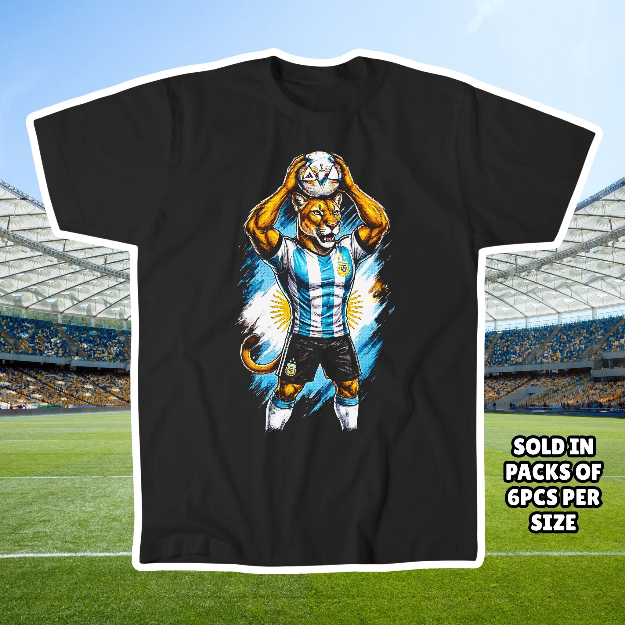 World Cup 2026 Official Mascots T-Shirt - Canada USA Mexico