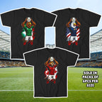 World Cup 2026 Official Mascots T-Shirt - Canada USA Mexico