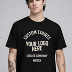 CUSTOM Unisex Cotton Tshirt-501