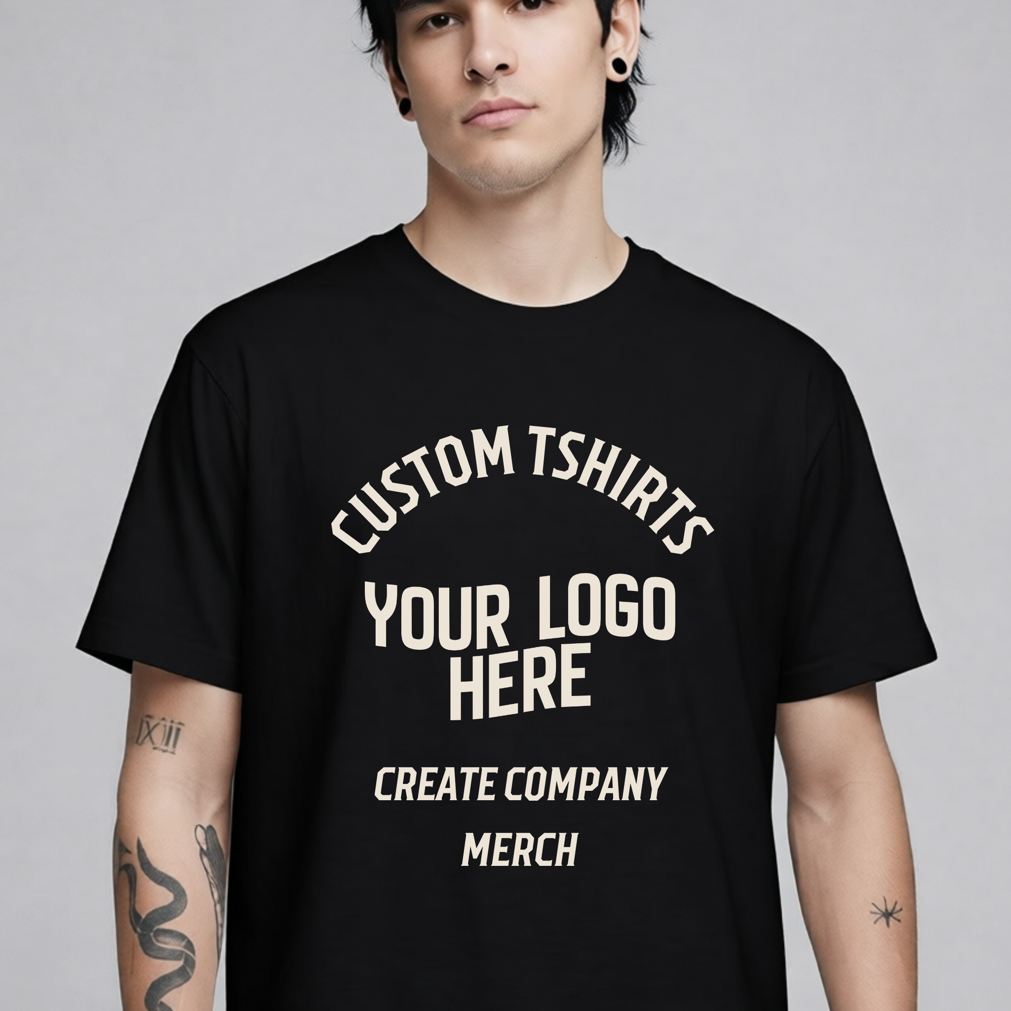 CUSTOM Unisex Cotton Tshirt-501