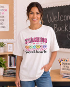 Teaching Sweethearts checkered - DTF Transfer