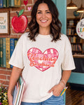 Teaching Sweethearts Disco heart - DTF Transfer