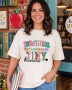 Teaching Tiny Humans - DTF Transfer